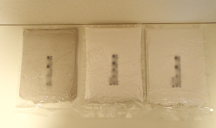 お一人お一人丁寧に粉骨しています!